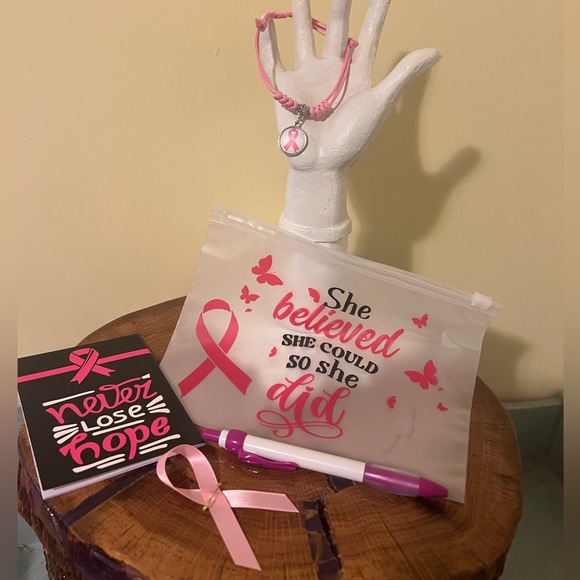 Boutique Accessories - Breast Cancer Awareness Set 🎀